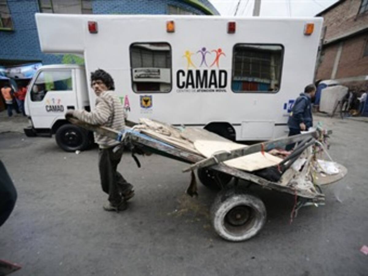 Siete nuevos centros de atención para habitantes de la calle en Bogotá