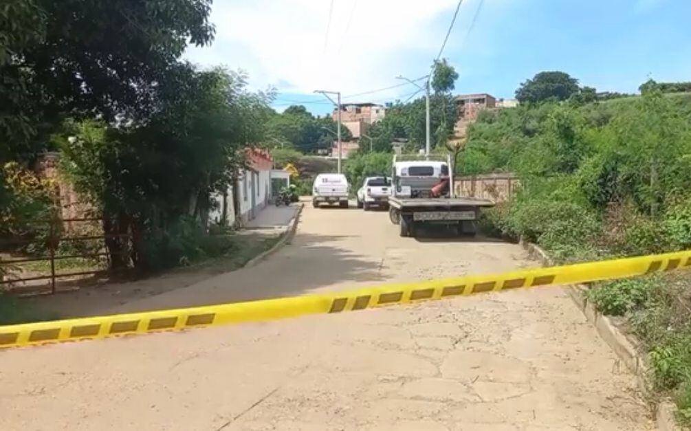 Foto: Cortesía. Ataque armado en Virgilio Barco