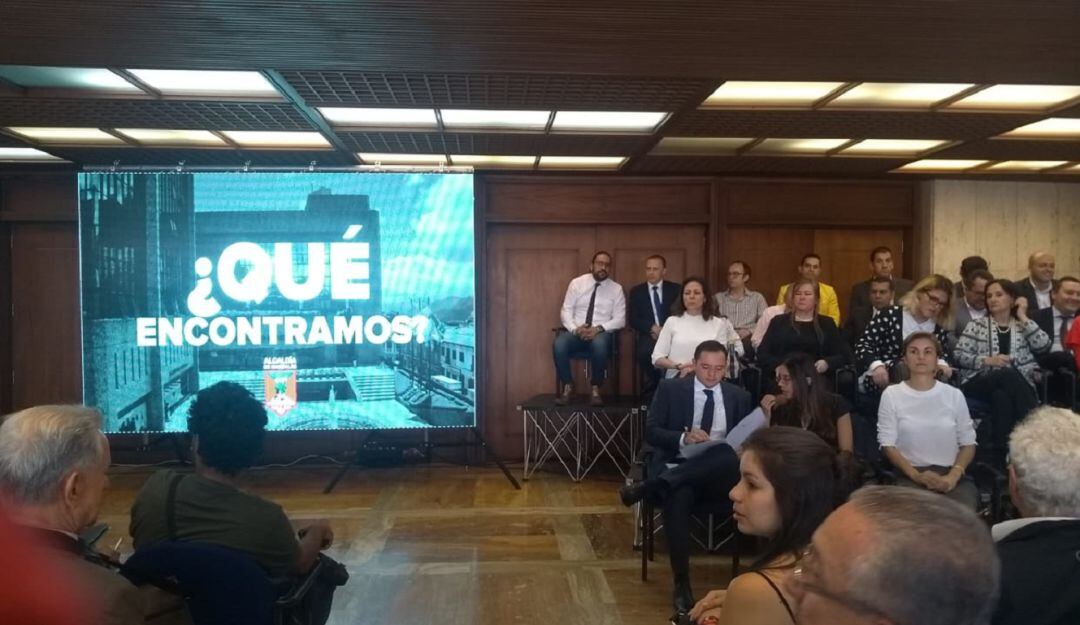 Informe sobre el emplame de la Alcaldía de Manizales