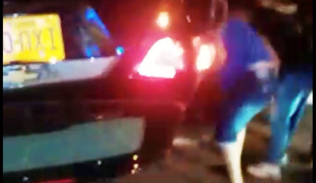 Los hechos ocurrieron en la avenida Crisanto Luque