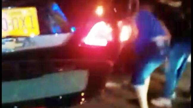 Los hechos ocurrieron en la avenida Crisanto Luque