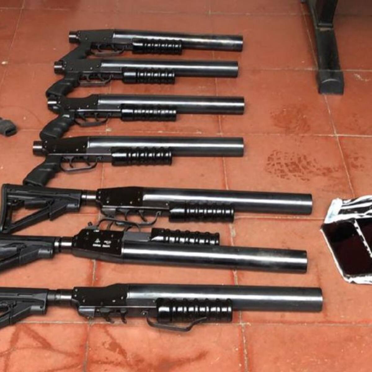 En Cali cae banda que traía armas desde EE.UU. para grupos ilegales