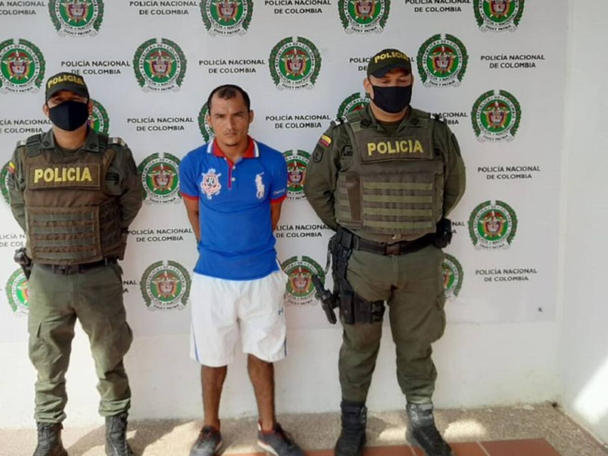 Capturan a 'Gokú' el cuarto fugado de una estación en Magangué, Bolívar