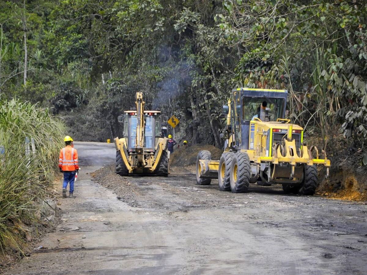 Occidente de Boyacá exige resultados en la Transversal tras millonaria inversión