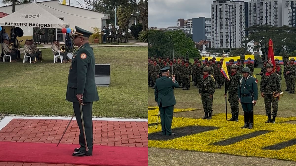 Coronel Julián Andrés Arango Betancourt, nuevo comandante de la Octava Brigada del Ejército