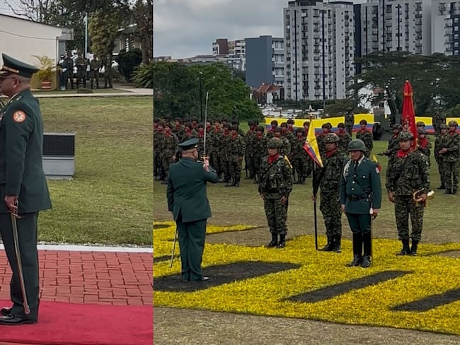 Coronel Julián Andrés Arango Betancourt, nuevo comandante de la Octava Brigada del Ejército