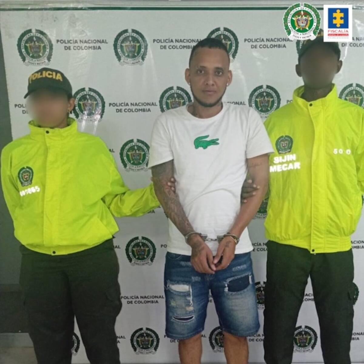 Supuesto sicario del Clan del Golfo, enviado a prisión en Cartagena