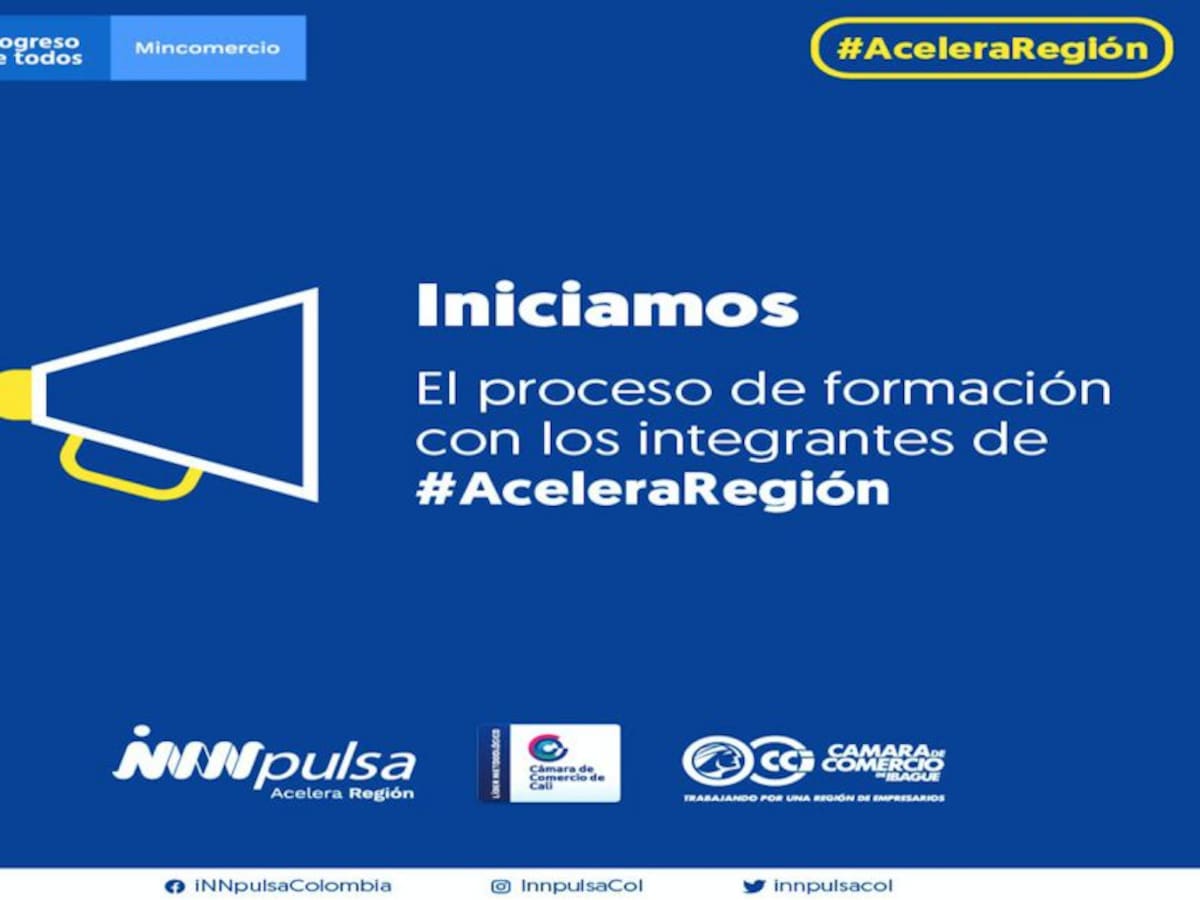 35 emprendimientos ibaguereños hacen parte del Programa Acelera Región