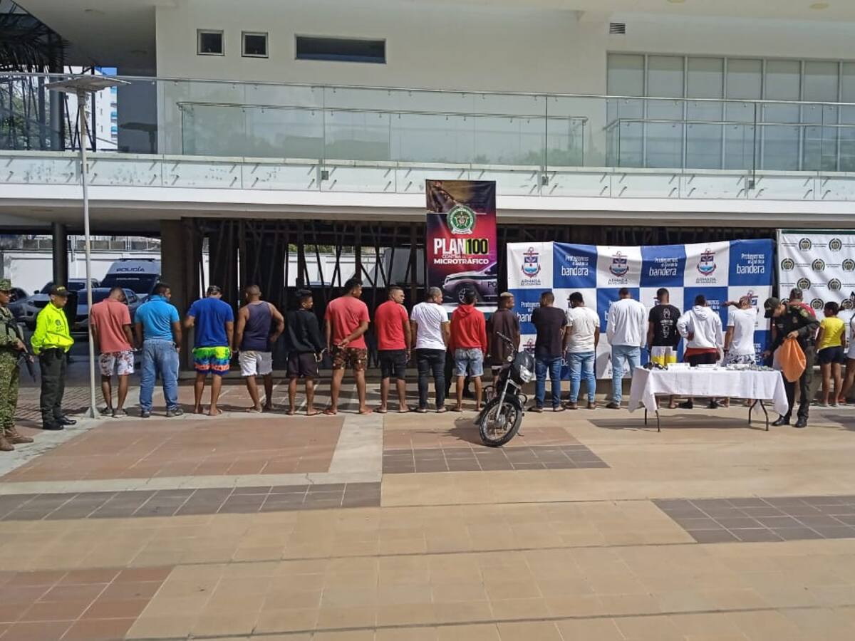 Cayeron 27 presuntos integrantes de ‘Los Esparta’ en el norte de Bolívar