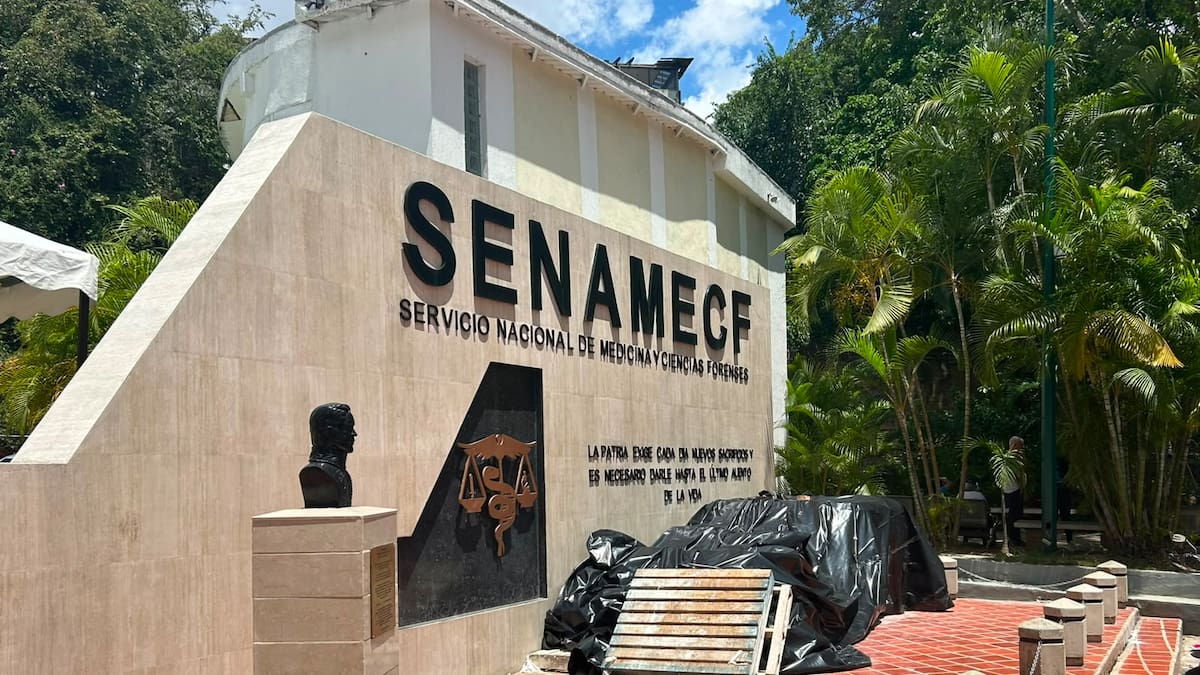Morgue de Bello Monte en Caracas, Venezuela, sin insumos para manipular cuerpos