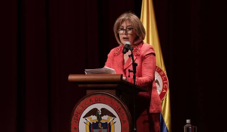 Martha Lucía Olano presidenta del Consejo Superior de la Judicatura 