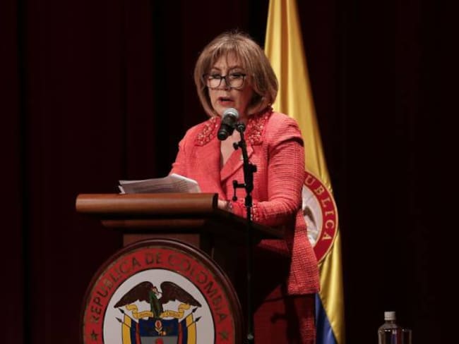 Martha Lucía Olano presidenta del Consejo Superior de la Judicatura 