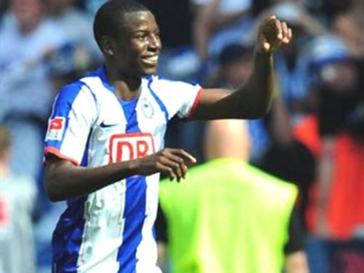 Adrián Ramos marcó gol en Alemania