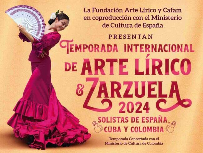 Regresa La Zarzuela a Bogota