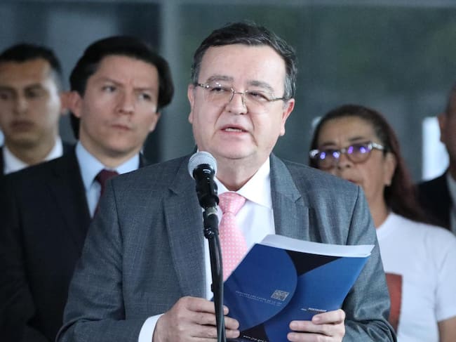 Alejandro Ramelli, presidente de la JEP. Foto: JEP.