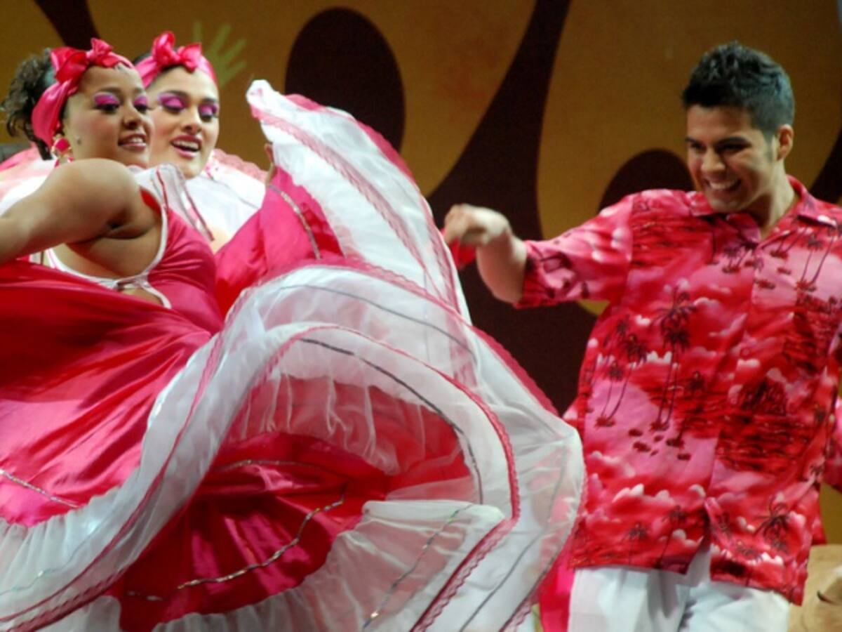 Ya se vive la XX edición del festival Petronio Álvarez