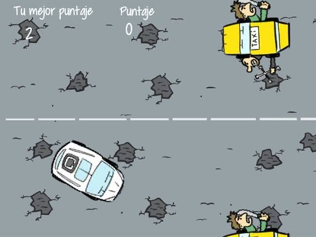 Crean juego en línea llamado Uber vs Taxis