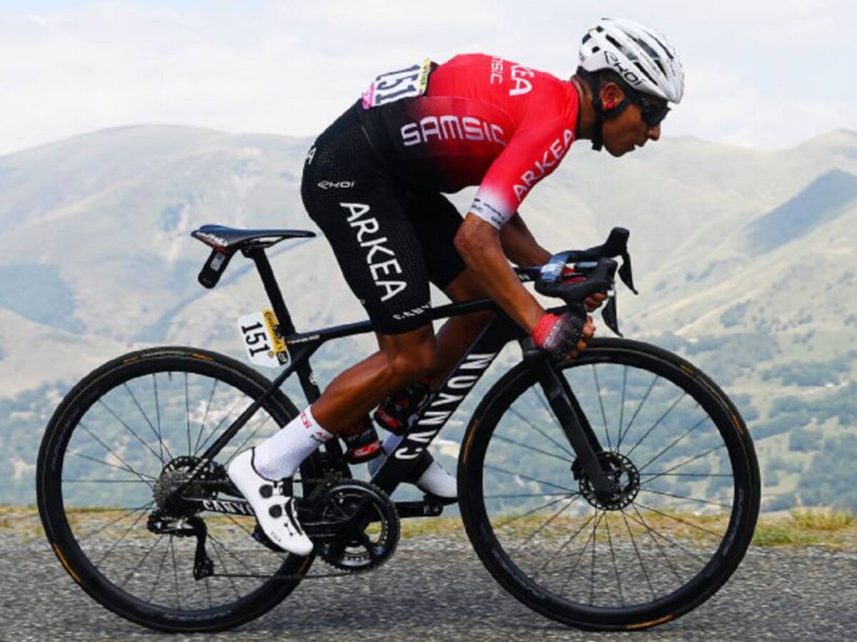 Nairo: "Dimos la batalla en nombre de Colombia, en la fiesta de mi país"