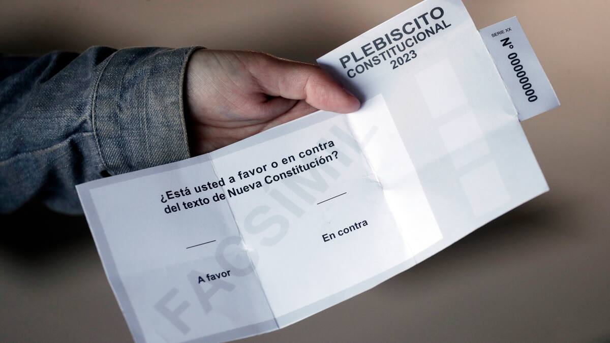 Chile: entre mantener la Constitución de Pinochet o elegir un texto más conservador