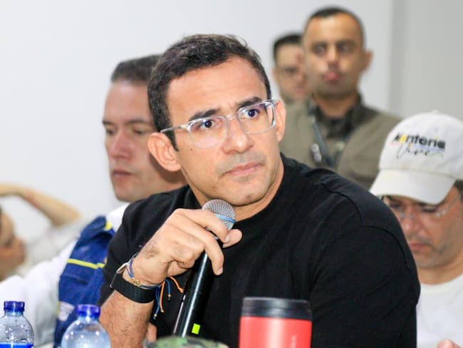 Alcalde de Montería solicitó todas las capacidades del Gobierno Nacional para enfrentar inundaciones. Foto: prensa Alcaldía de Montería.