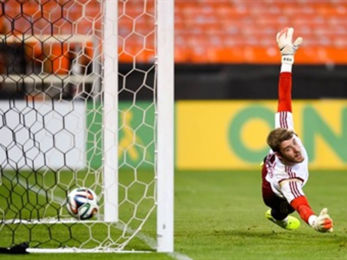 David De Gea, a valoración médica por molestias musculares