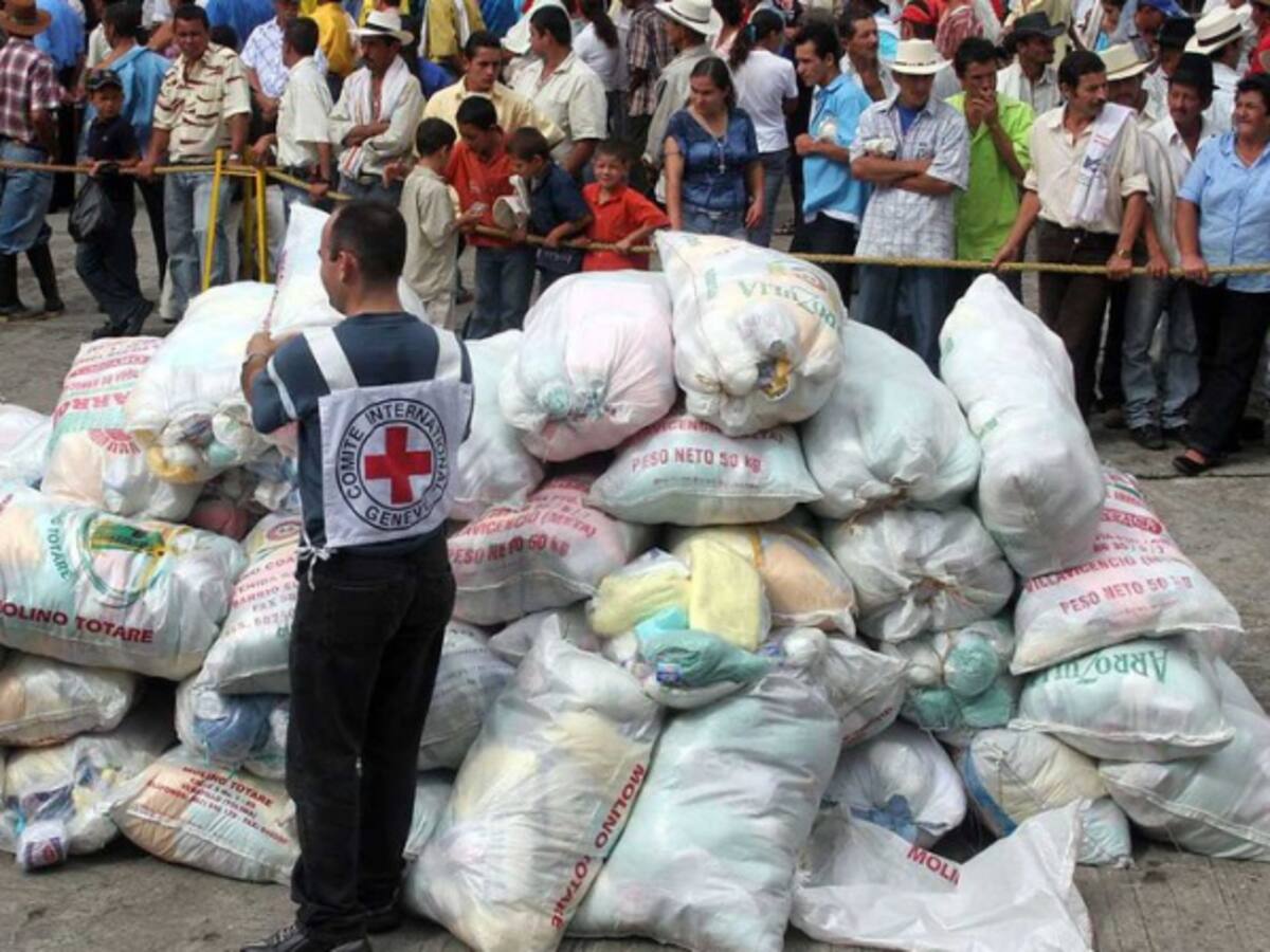 Cruz Roja del Tolima apoya a comunidades Wayúu afectadas por la falta de alimentos
