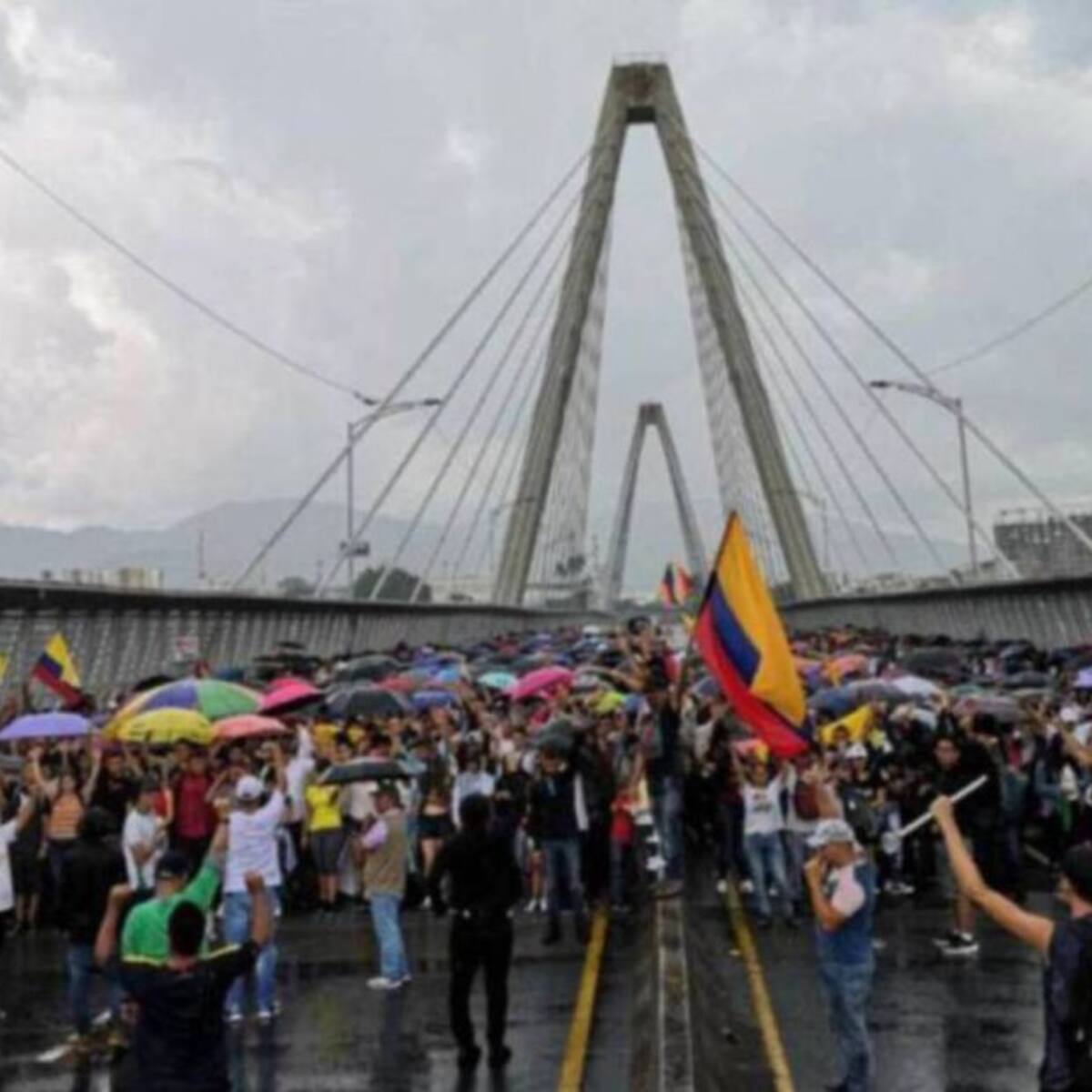 Estos son los puntos de concentración durante la jornada del 28M en Pereira