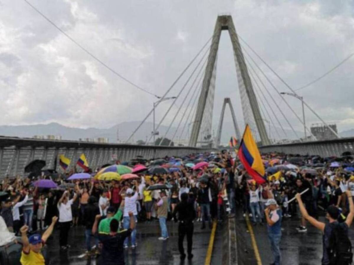 Estos son los puntos de concentración durante la jornada del 28M en Pereira