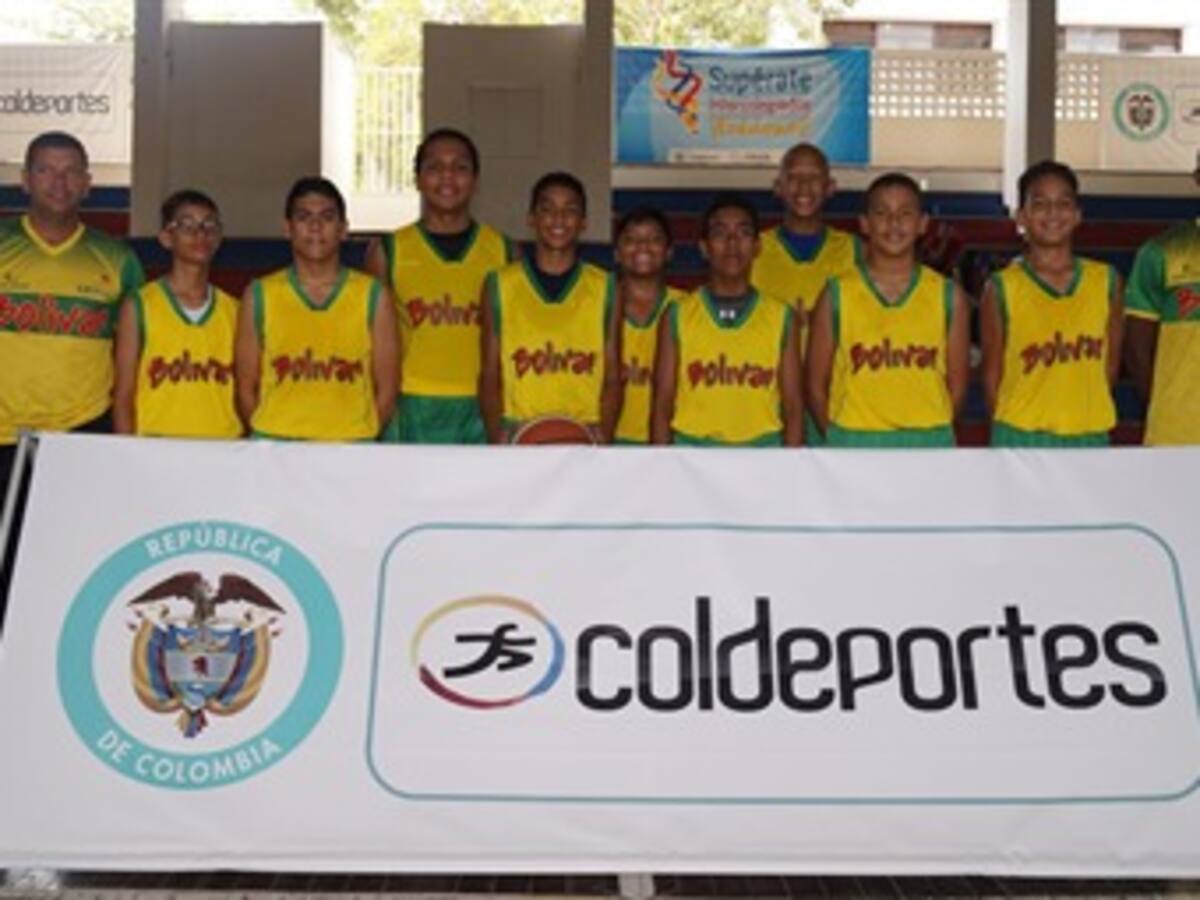 Destacada actuación de Bolívar en fase regional de los juegos Supérate