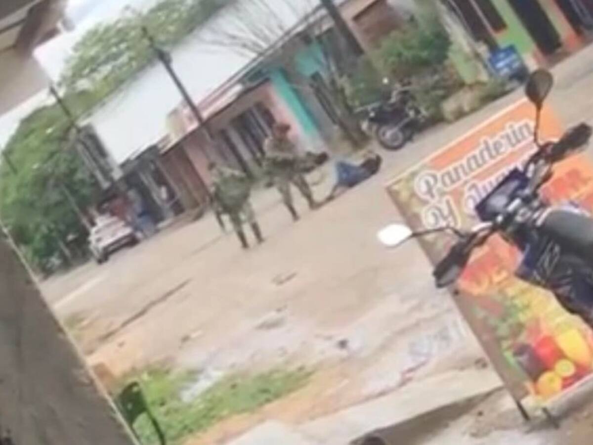 Un soldado fue asesinado en un hostigamiento en el Caquetá
