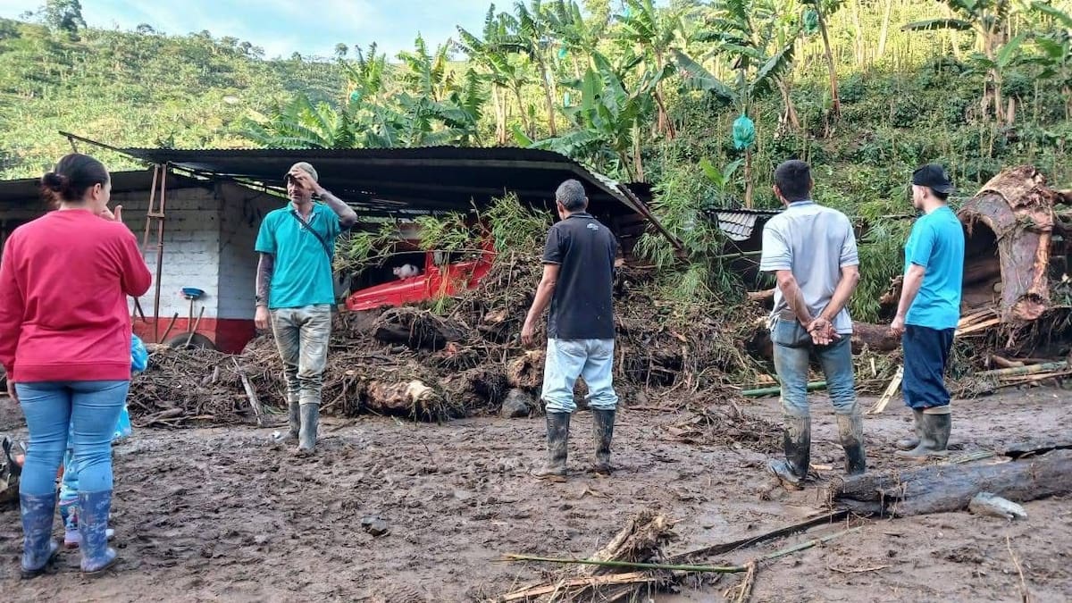 Primer semestre en Risaralda deja 554 emergencias, tres muertos y más de 54 mil familias afectadas