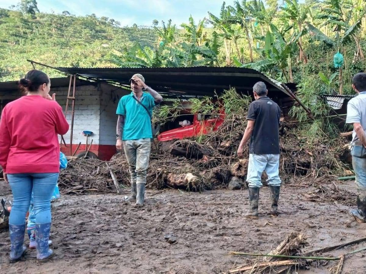 La segunda temporada de lluvias en Risaralda ha dejado más de tres mil personas damnificadas
