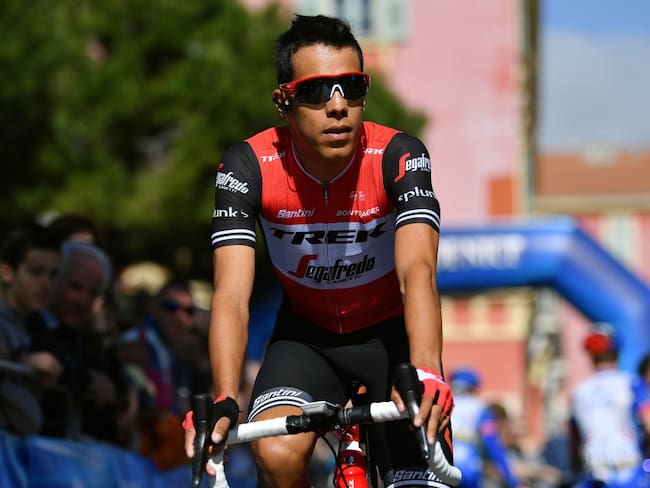 Jarlinson Pantano, suspendido cuatro años por la UCI por positivo en EPO