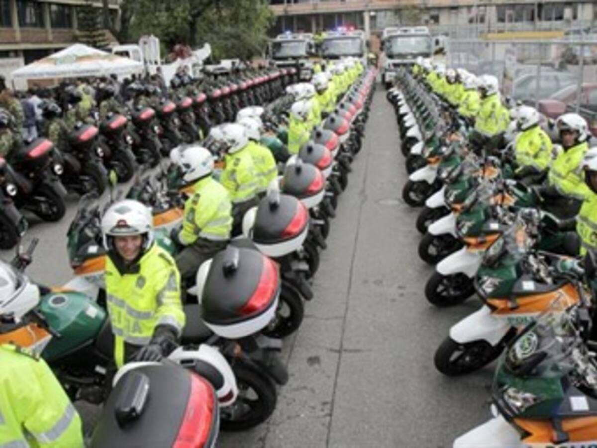 Sigue proceso en Contraloría por contrato de motos para Policía en Bogotá
