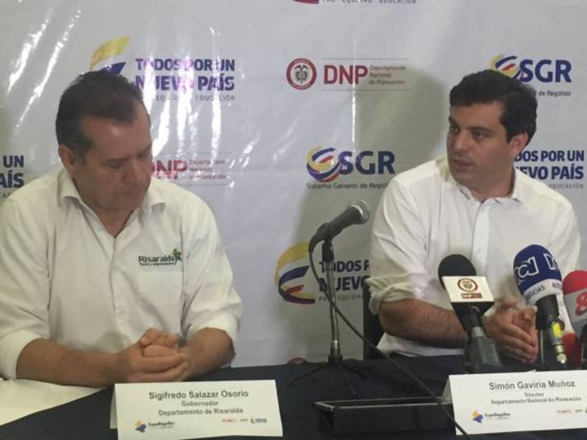 En un 39% incrementarán las regalías para Risaralda