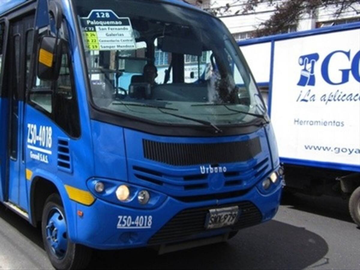 No es cierto que conductora de SITP haya sido violada: general Palomino