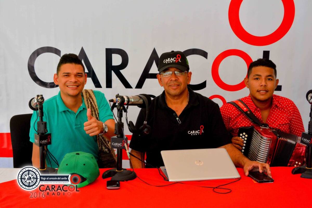 La gobernadora Oneida Pinto habló con Caracol Radio en un transmisión especial desde La Guajira.