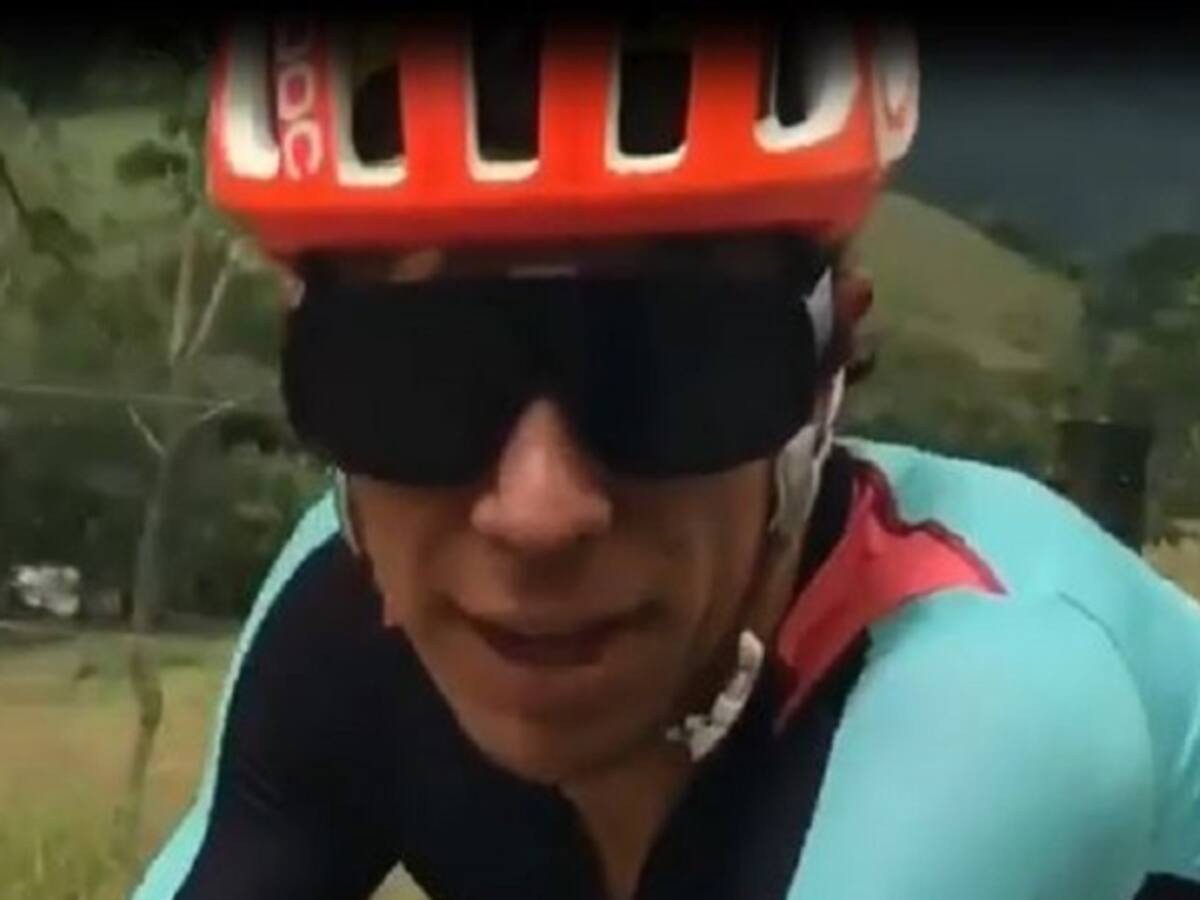 Rigoberto Urán terminó el año entrenando y enfocado en el 2018