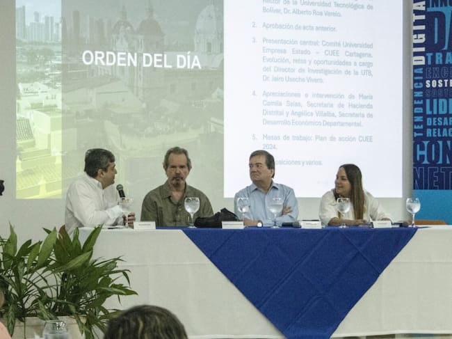 Gobierno, empresa privada y academia impulsan la integración en el CUEE