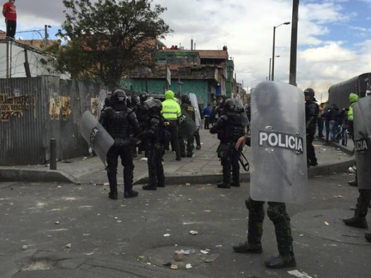 Secretaría de Salud ha atendido diez personas por protestas en Transmilenio
