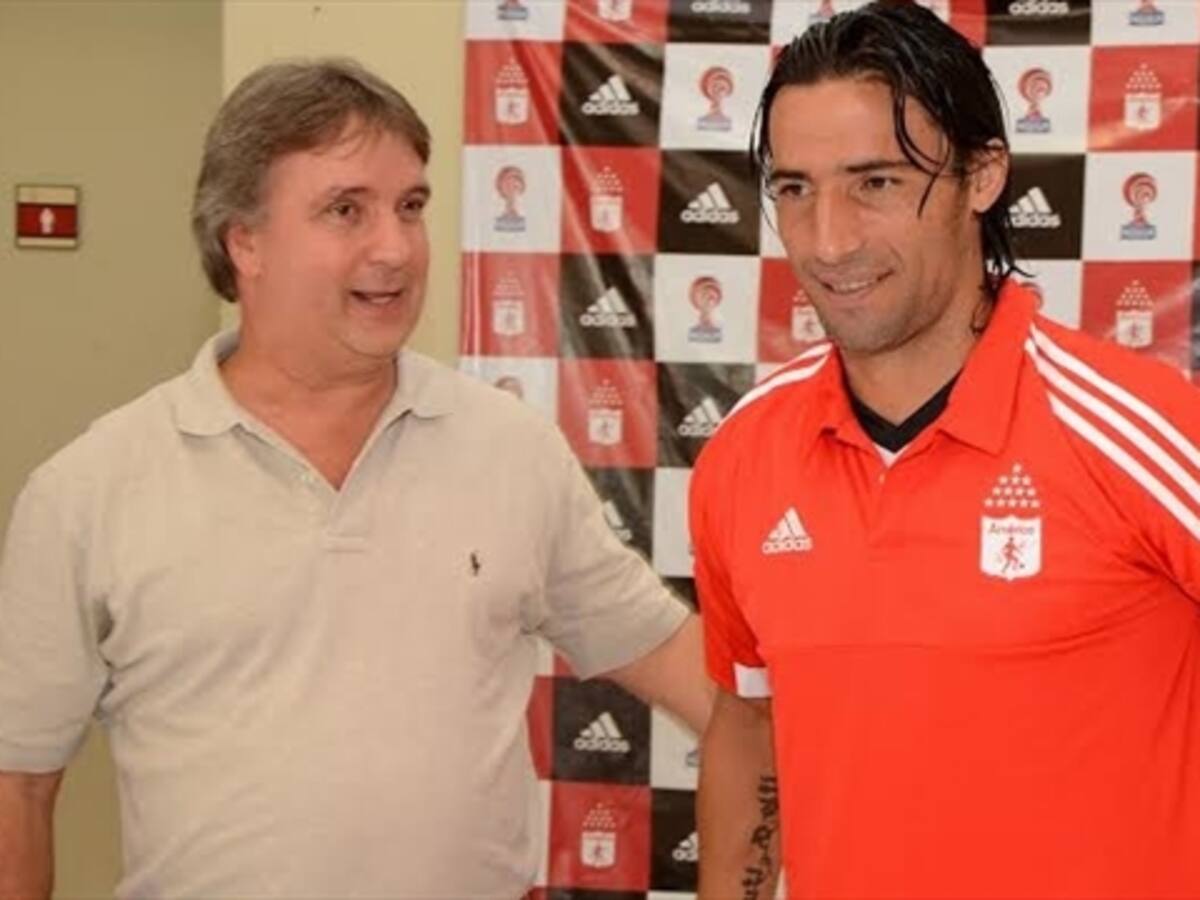 Ernesto Farías: “Vine a América por el desafío de lograr un ascenso”