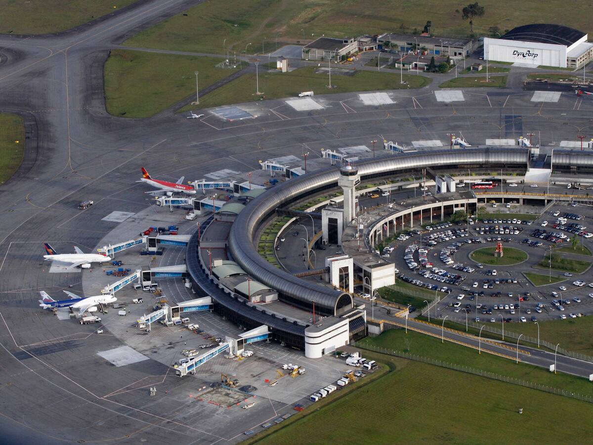 Aeropuerto José María Córdova tendrá cierres nocturnos hasta junio: fechas y recomendaciones