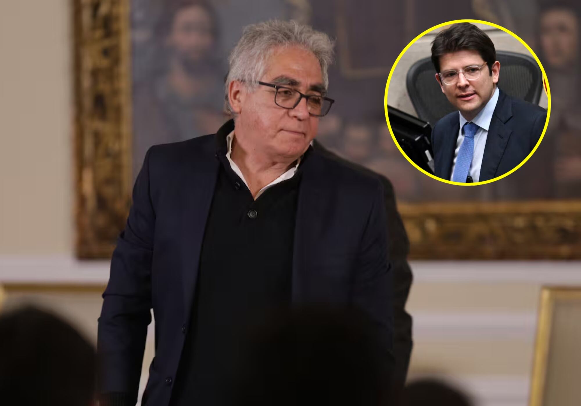 Augusto Rodríguez y Miguel Uribe