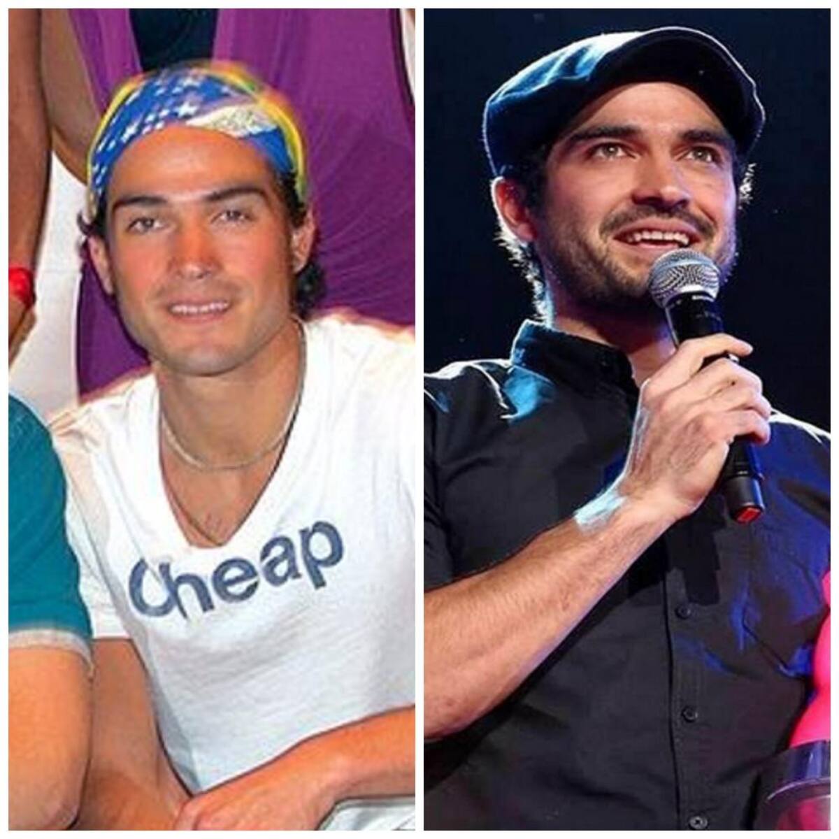 Alfonso Herrera interpretaba a Miguel en RBD.