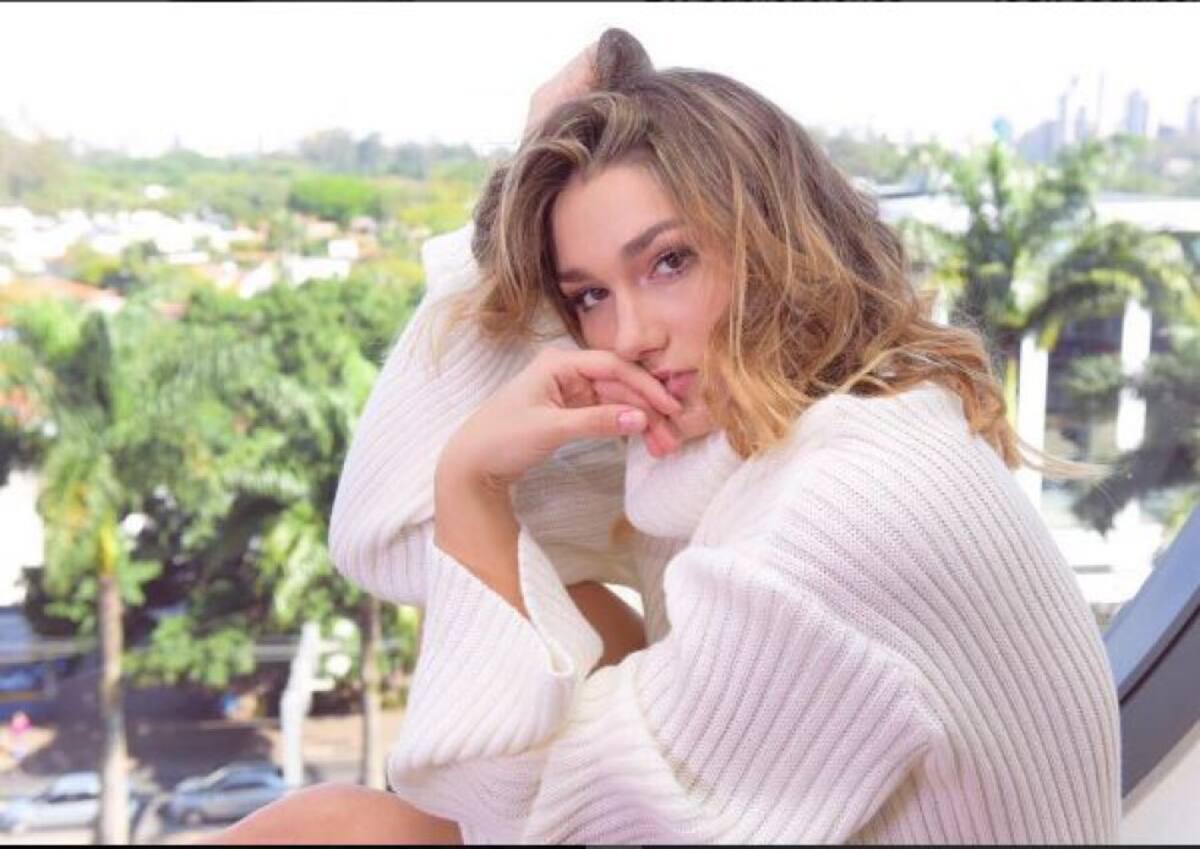 Sasha de 18 años, se destaca como modelo con una estatura de 1,78, la joven comparte su belleza a través de sus redes sociales.