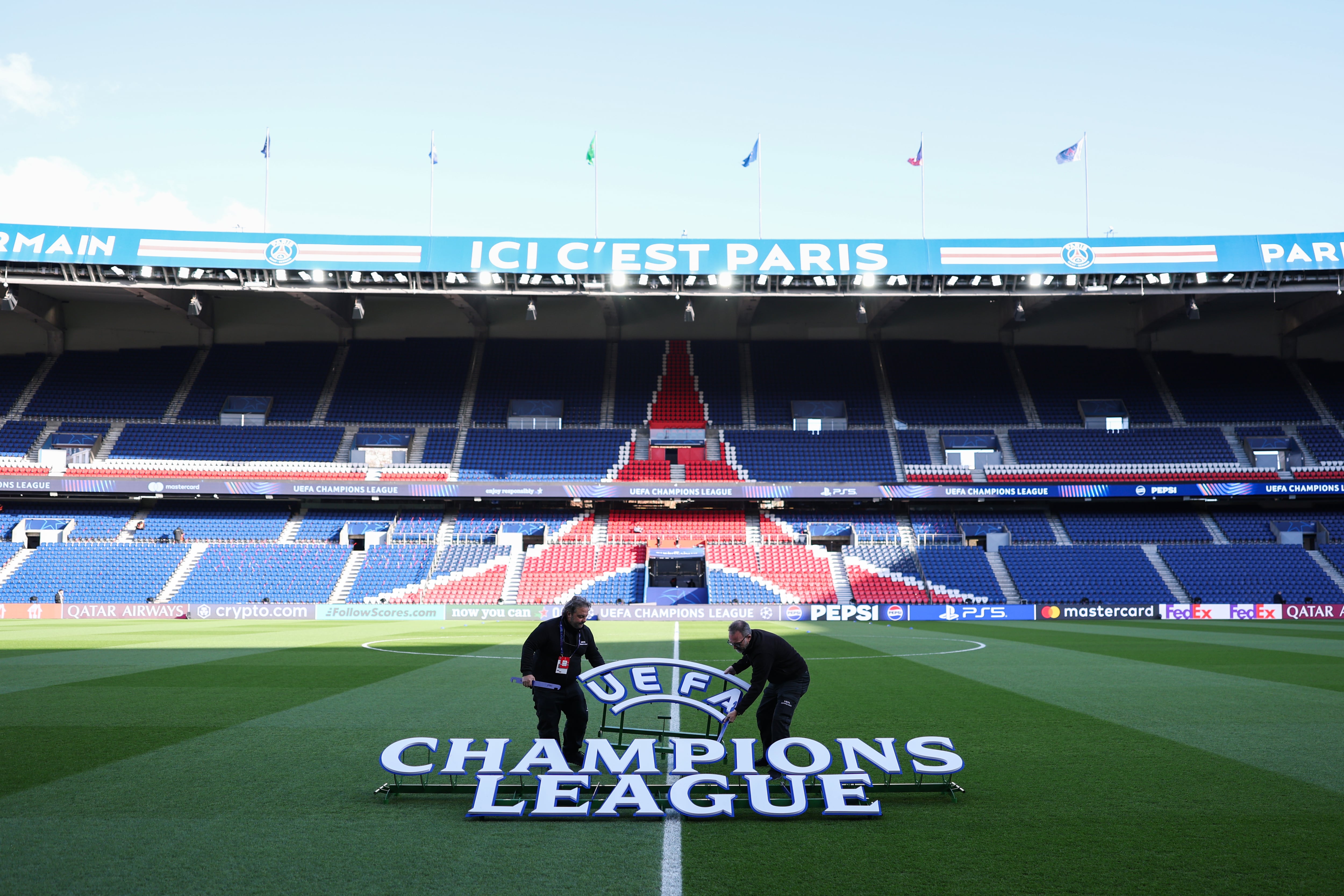 PSG vs Chelsea, octavos de final ida en  Champions League: siga EN VIVO el partido . (Photo by Michael Regan - UEFA/UEFA via Getty Images)
