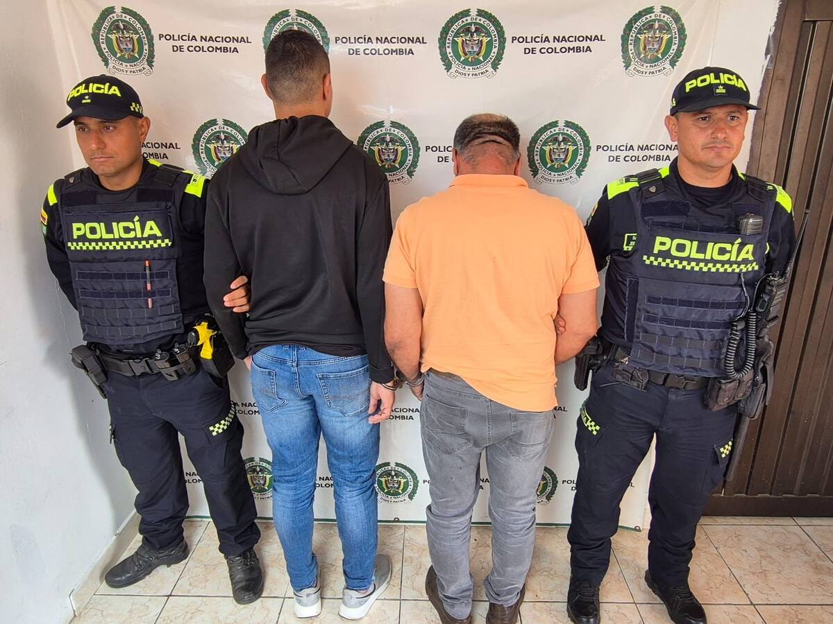 Cae red criminal de fraude informático en Anserma en Caldas, uno de los capturados era prófugo