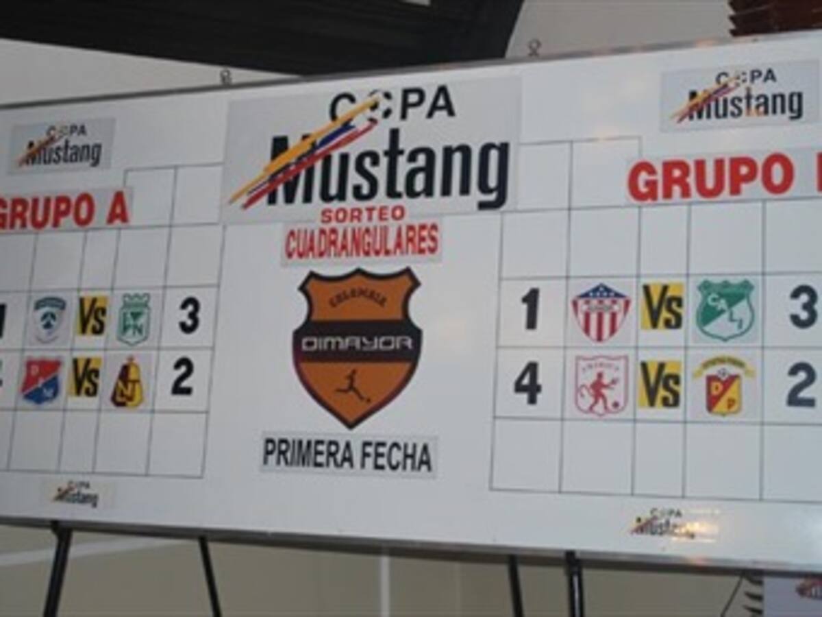 Tolima y Junior abrirán en casa las semifinales del fútbol colombiano