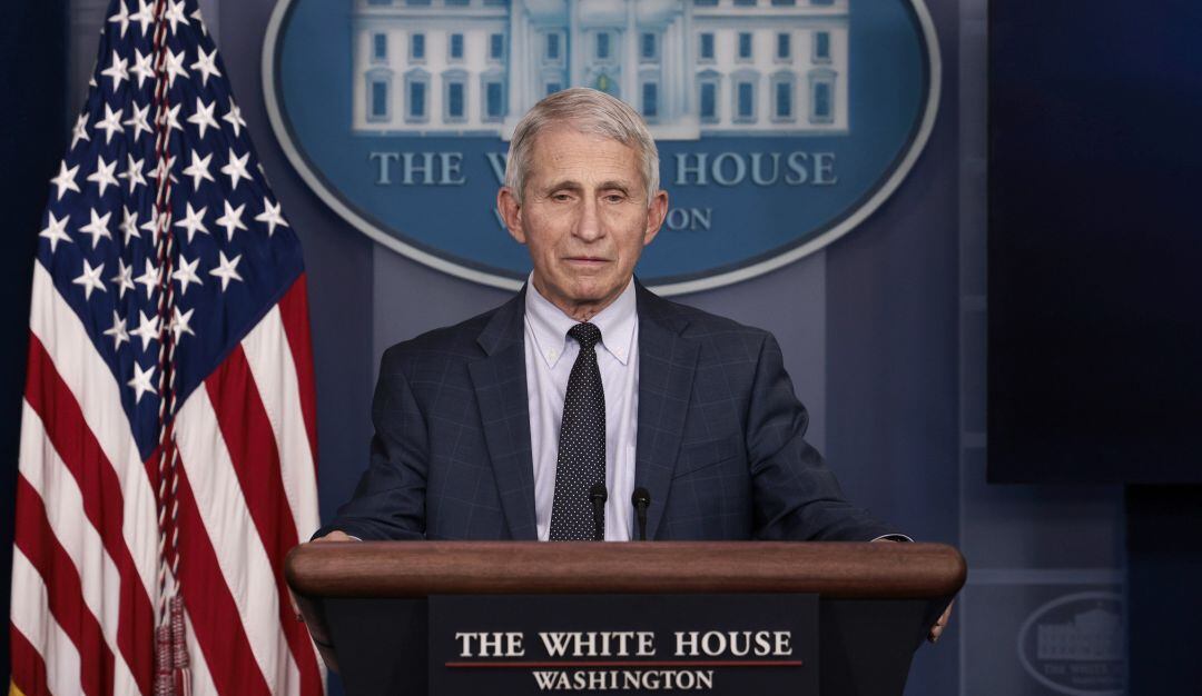 Anthony Fauci, asesor del gobierno estadounidense sobre la pandemia
