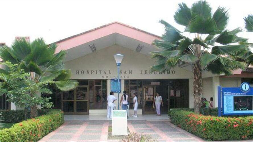 Más de 80 trabajadores fueron despedidos del hospital San Jerónimo de Montería. Foto: Deibys Palomino